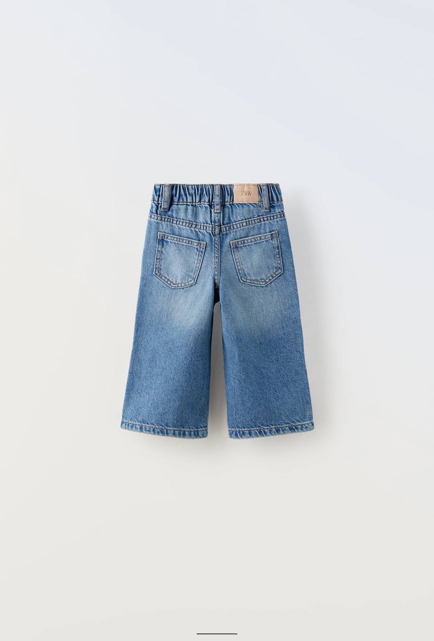 YIRTIK KOT PANTOLON